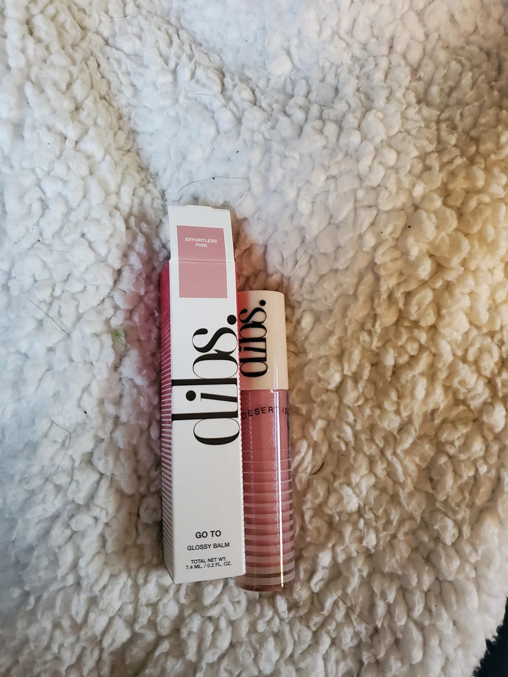 Glossier Go-To Glossy Balm — Effortless Pink
